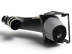 AFE Magnum FORCE Stage-2 Cold Air Intake with Pro DRY S Filter; Black (17-20 3.5L EcoBoost F-150, Excluding Raptor)