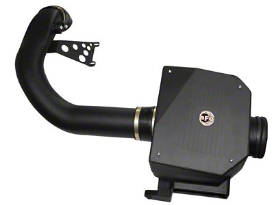 AFE Magnum FORCE Stage-2 Si Cold Air Intake with Pro 5R Oiled Filter; Black (04-08 5.4L F-150)