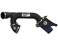 AFE Magnum FORCE Stage-2 ST Cold Air Intake with Pro 5R Oiled Filter; Black (17-20 3.5L EcoBoost F-150, Excluding Raptor)