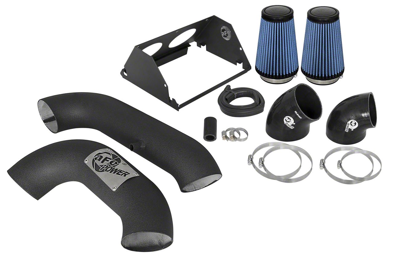 AFE Magnum FORCE Stage-2 Cold Air Intake 2015-2025 Ford F-150 EcoBoost V6-2.7L/3.5L (tt)