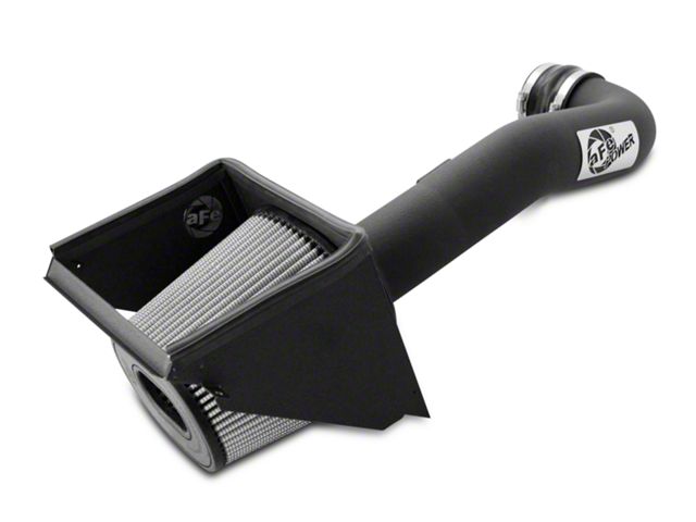 AFE Magnum FORCE Stage-2 Cold Air Intake with Pro DRY S Filter; Black (09-13 5.3L Silverado 1500 w/ Electric Cooling Fan)