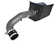 AFE Magnum FORCE Stage-2 Cold Air Intake with Pro 5R Oiled Filter; Matte Gray (14-18 5.3L Silverado 1500 w/ Electric Cooling Fan)