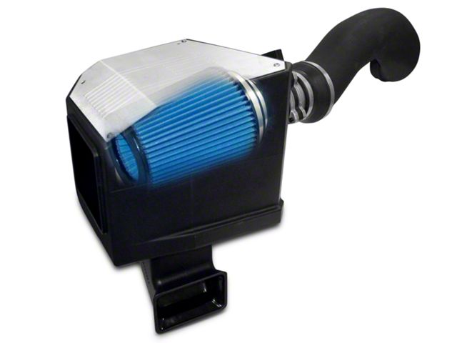 AFE Magnum FORCE Stage-2 Si Cold Air Intake with Pro 5R Oiled Filter; Black (03-06 6.0L Silverado 1500 SS)