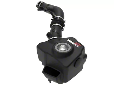 AFE Momentum GT Cold Air Intake with Pro DRY S Filter; Black (22-24 2.0L EcoBoost Maverick)