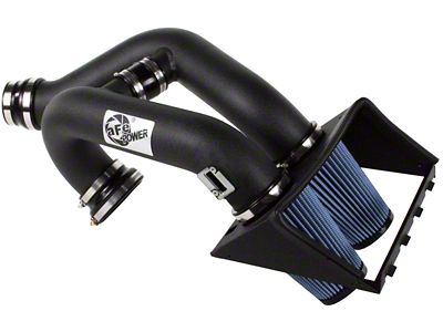AFE Magnum FORCE Stage-2 Cold Air Intake with Pro 5R Oiled Filter; Black (12-14 3.5L EcoBoost)