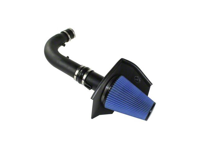 AFE Magnum FORCE Stage-2 Cold Air Intake with Pro 5R Oiled Filter; Black (06-07 4.6L F-150)