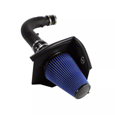 AFE Magnum FORCE Stage-2 Cold Air Intake with Pro 5R Oiled Filter; Black (97-05 4.6L, 5.4L F-150)