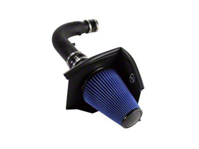 AFE Magnum FORCE Stage-2 Cold Air Intake with Pro 5R Oiled Filter; Black (97-05 4.6L, 5.4L F-150)