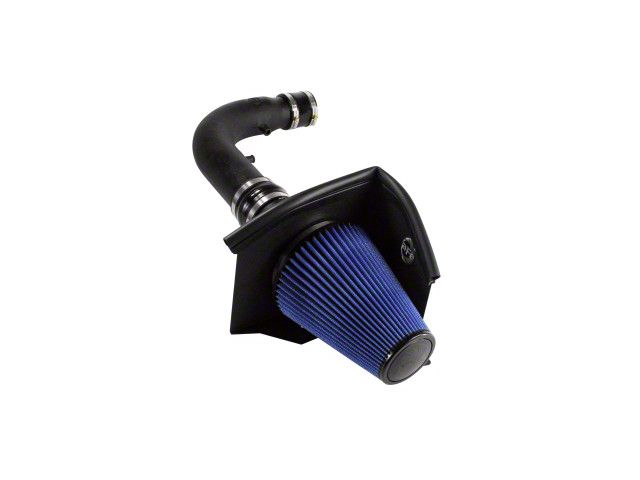 AFE Magnum FORCE Stage-2 Cold Air Intake with Pro 5R Oiled Filter; Black (97-05 4.6L, 5.4L F-150)
