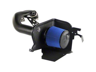 AFE Magnum FORCE Stage-2 Cold Air Intake with Pro 5R Oiled Filter; Black (04-08 5.4L F-150)