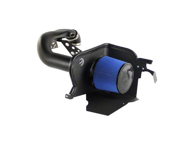 AFE Magnum FORCE Stage-2 Cold Air Intake with Pro 5R Oiled Filter; Black (04-08 5.4L F-150)