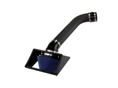 AFE Magnum FORCE Stage-2 Cold Air Intake with Pro 5R Oiled Filter; Black (09-10 5.4L F-150, Excluding Raptor)