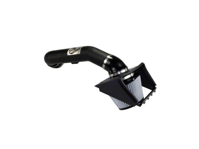 AFE Magnum FORCE Stage-2 Cold Air Intake with Pro DRY S Filter; Black (11-14 5.0L F-150)