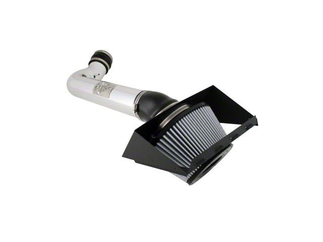 AFE Magnum FORCE Stage-2 Cold Air Intake with Pro DRY S Filter; Black (10-14 6.2L F-150)