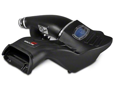 AFE Momentum GT Cold Air Intake with Pro 5R Oiled Filter; Black (15-16 3.5L EcoBoost F-150)