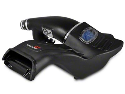 AFE Momentum GT Cold Air Intake with Pro 5R Oiled Filter; Black (17-20 F-150 Raptor)