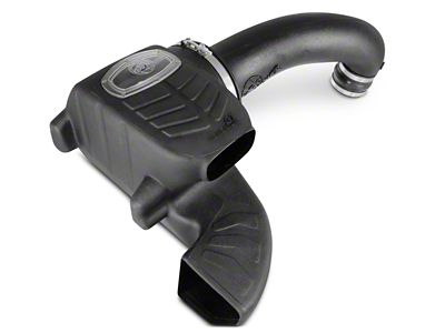 AFE Momentum GT Cold Air Intake with Pro 5R Oiled Filter; Black (09-18 5.7L RAM 1500)