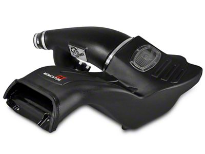 AFE Momentum GT Cold Air Intake with Pro DRY S Filter; Black (17-20 F-150 Raptor)