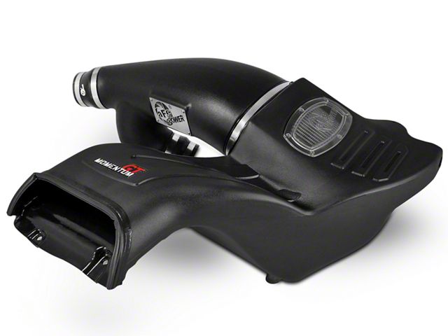 AFE Momentum GT Cold Air Intake with Pro DRY S Filter; Black (15-16 3.5L EcoBoost F-150)