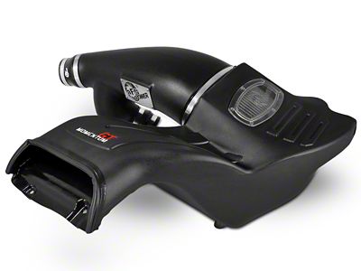 AFE Momentum GT Cold Air Intake with Pro DRY S Filter; Black (15-23 2.7L EcoBoost F-150)