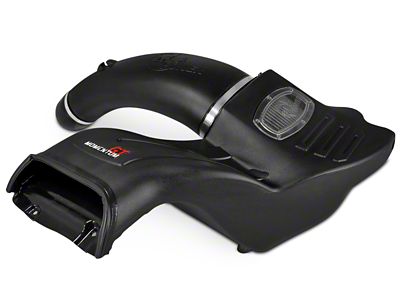 AFE Momentum GT Cold Air Intake with Pro DRY S Filter; Black (15-20 5.0L F-150)