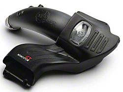 AFE Momentum GT Cold Air Intake with Pro DRY S Filter; Black (15-20 5.0L F-150)