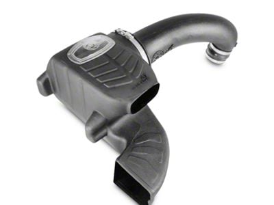 AFE Momentum GT Cold Air Intake with Pro DRY S Filter; Black (09-18 5.7L RAM 1500)