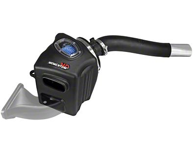 AFE Momentum HD Cold Air Intake with Pro 5R Oiled Filter; Black (14-18 3.0L EcoDiesel RAM 1500)