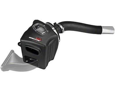 AFE Momentum HD Cold Air Intake with Pro DRY S Filter; Black (14-18 3.0L EcoDiesel RAM 1500)