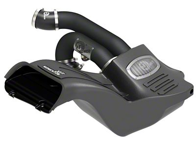 AFE Momentum XP Cold Air Intake with Pro DRY S Filter; Black (17-20 F-150 Raptor)