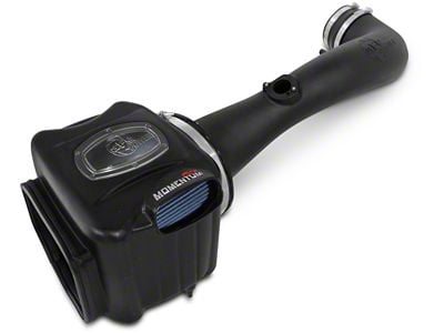 AFE Momentum GT Cold Air Intake with Pro 5R Oiled Filter; Black (2009 6.0L Sierra 1500, Excluding Hybrid)