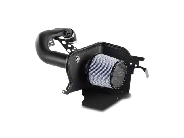 AFE Magnum FORCE Stage-2 Cold Air Intake with Pro DRY S Filter; Black (04-08 5.4L F-150)