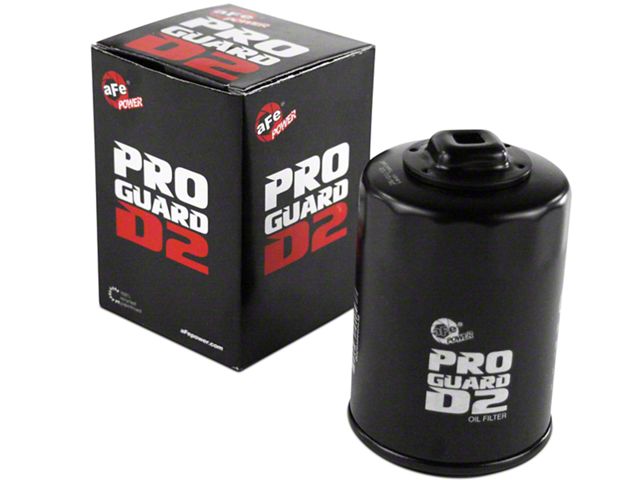 AFE Pro GUARD D2 Oil Filter (11-23 3.5L EcoBoost, 3.7L, 5.0L F-150)
