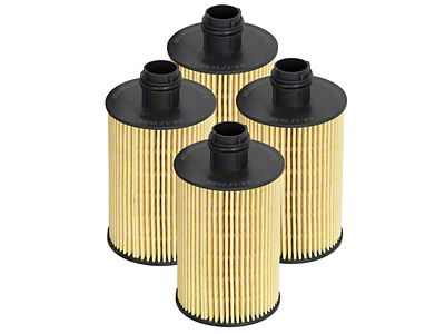 AFE Pro GUARD HD Oil Filter; Set of Four (14-18 3.0L EcoDiesel RAM 1500)