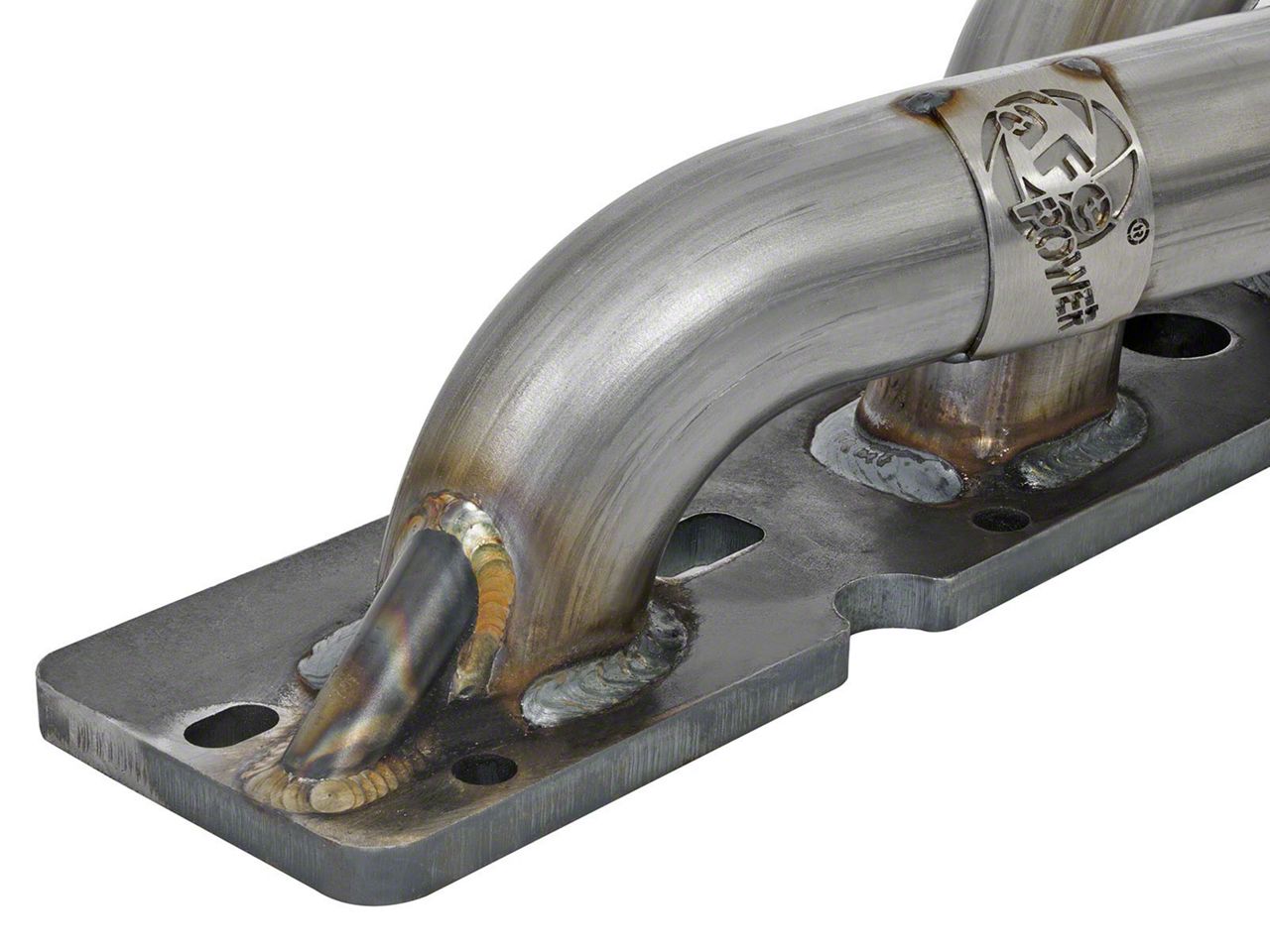 AFE RAM 1500 1-5/8-Inch Twisted Steel Shorty Headers 48