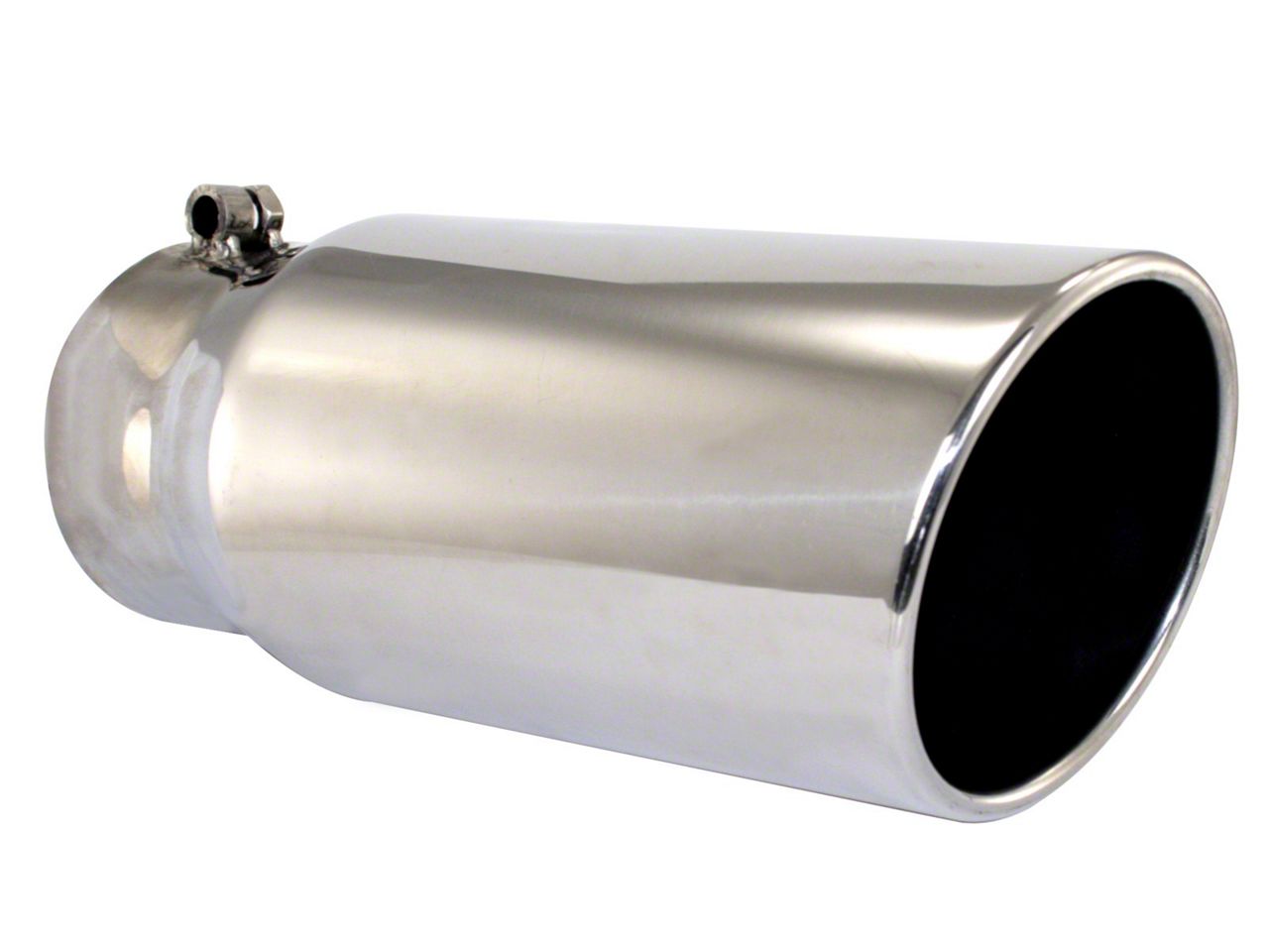 AFE RAM 1500 5Inch MACH ForceXP Polished 304 Stainless Steel Exhaust