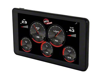 AFE AGD Advanced Gauge Display Monitor (14-24 3.0L EcoDiesel RAM 1500)