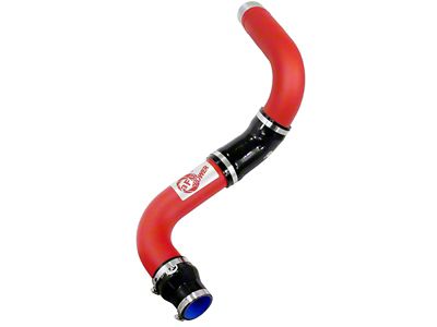 AFE BladeRunner 3-Inch Cold Charge Pipe; Red (14-15 3.0L EcoDiesel RAM 1500)