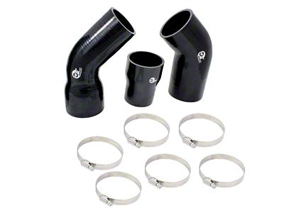 AFE BladeRunner Intercooler Couplings and Clamps Kit for Factory Intercooler and aFe Tubes (14-18 3.0L EcoDiesel RAM 1500)