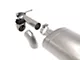 AFE Gemini XV 3-Inch Dual Exhaust System with Black Tips; Rear Exit (19-24 5.7L RAM 1500 w/ Factory Dual Exhaust)