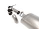 AFE Gemini XV 3-Inch Dual Exhaust System with Polished Tips; Rear Exit (19-24 5.7L RAM 1500 w/ Factory Dual Exhaust)