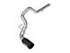 AFE Large Bore-HD 2.50-Inch DPF-Back Single Exhaust System with Black Tip; Side Exit (14-18 3.0L EcoDiesel RAM 1500)