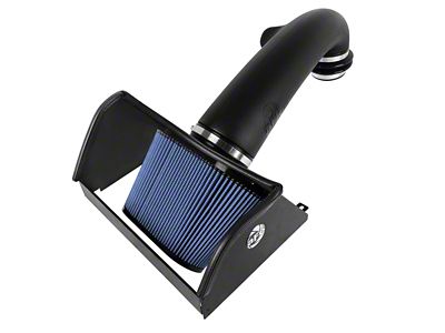 AFE Magnum FORCE Stage-2 Cold Air Intake with Pro 5R Oiled Filter; Black (19-24 5.7L RAM 1500)