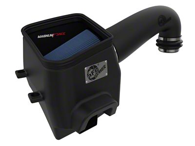 AFE Magnum FORCE Stage-2 Cold Air Intake with Pro 5R Oiled Filter; Black (19-24 5.7L RAM 1500)