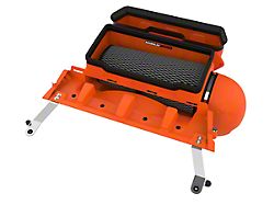 AFE Magnum FORCE Stage-2 Cold Air Intake with Pro 5R Oiled Filter; Orange (21-24 RAM 1500 TRX)