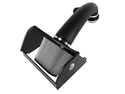 AFE Magnum FORCE Stage-2 Cold Air Intake with Pro DRY S Filter; Black (19-24 5.7L RAM 1500)