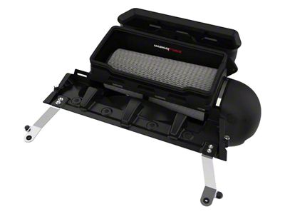 AFE Magnum FORCE Stage-2 Cold Air Intake with Pro DRY S Filter; Black (21-24 RAM 1500 TRX)