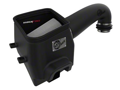 AFE Magnum FORCE Stage-2 Cold Air Intake with Pro DRY S Filter; Black (19-24 5.7L RAM 1500)