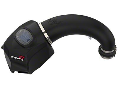 AFE Momentum GT Cold Air Intake with Pro 5R Oiled Filter; Black (19-24 5.7L RAM 1500)