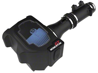 AFE Momentum GT Cold Air Intake with Pro 5R Oiled Filter; Black (2025 3.0L RAM 1500, Excluding RHO)